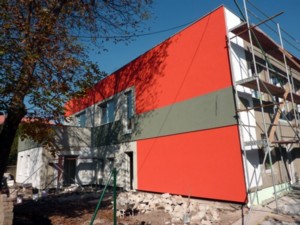 polyfunkcny dom Zvolen